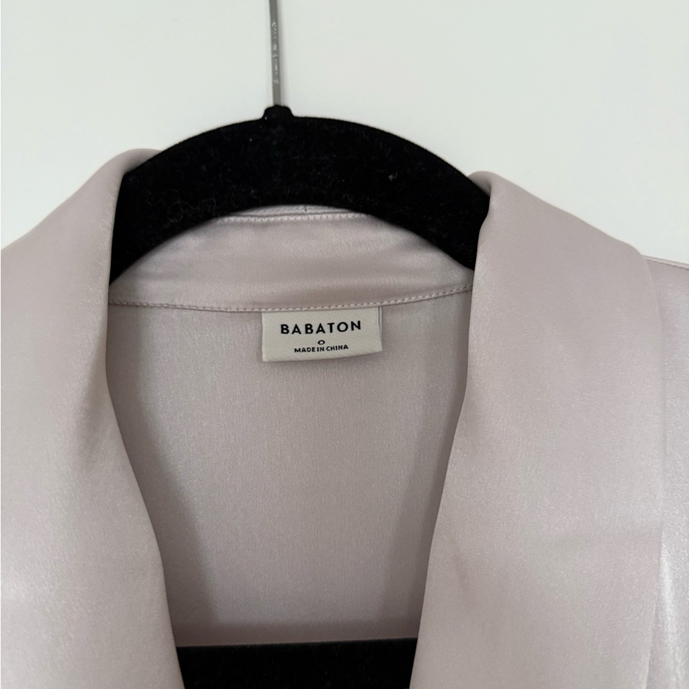 Aritzia Babaton bello dress in lilac - Picture 2 of 3